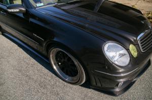 Mercedes-Benz E55 AMG by Wavetrac on ADV.1 Wheels 2006 года  (NA)